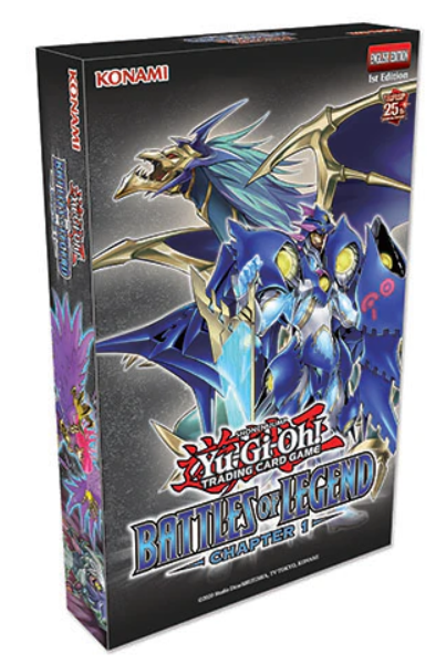 (image for) Battles of Legend Chapter 1